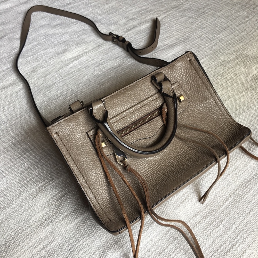 SOLD! Rebecca Minkoff Leather Crossbody Purse